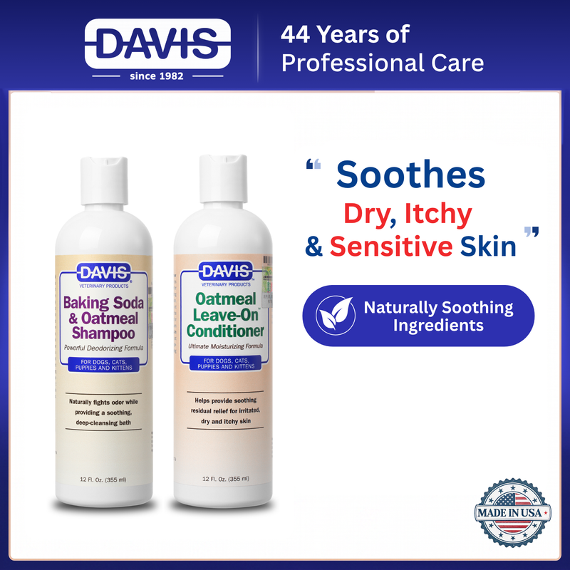 For Dry & Sensitive Skin | Oatmeal Series Combo