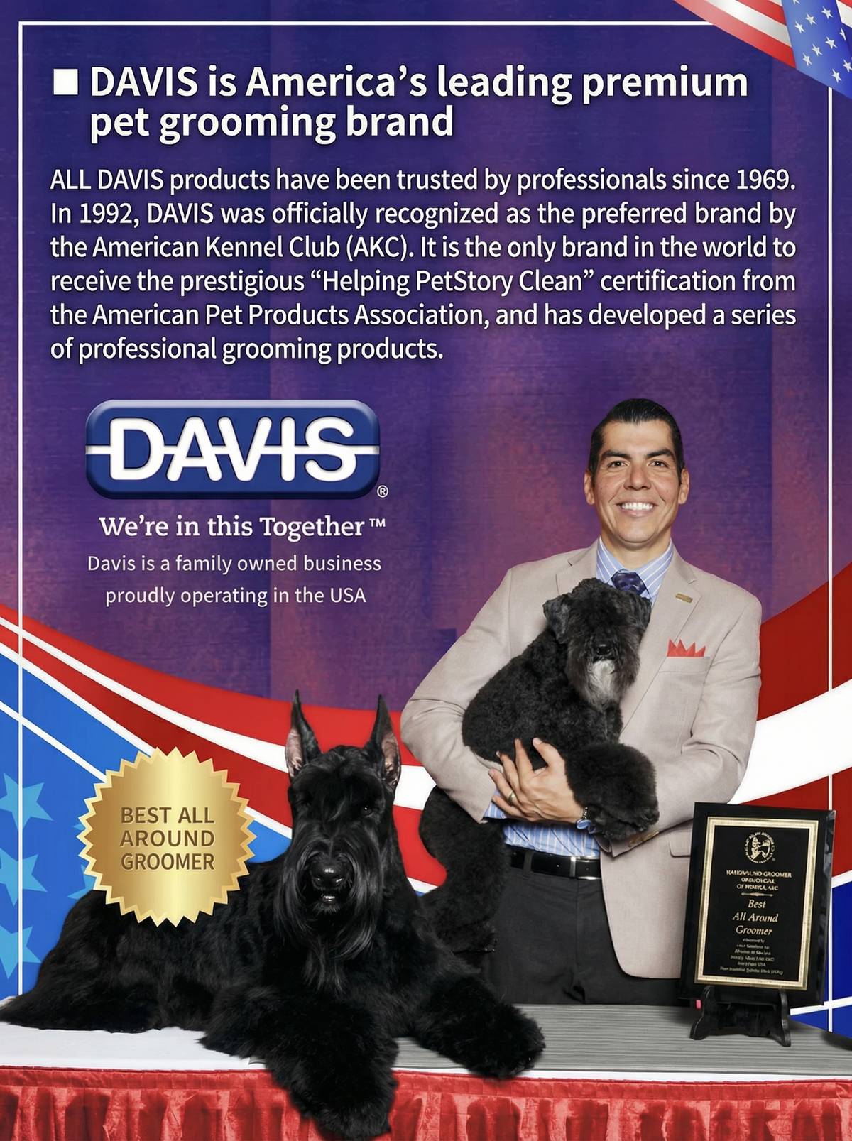 Davis founder