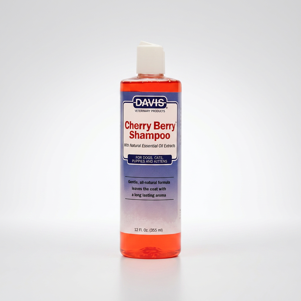 Cherry Berry Shampoo for Dogs & Cats