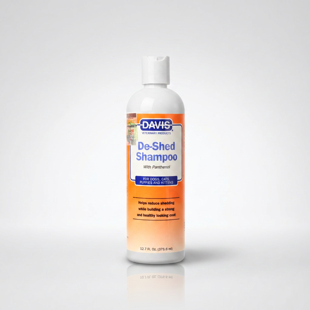 Davis De-Shed Shampoo for Dogs – Reduces Shedding