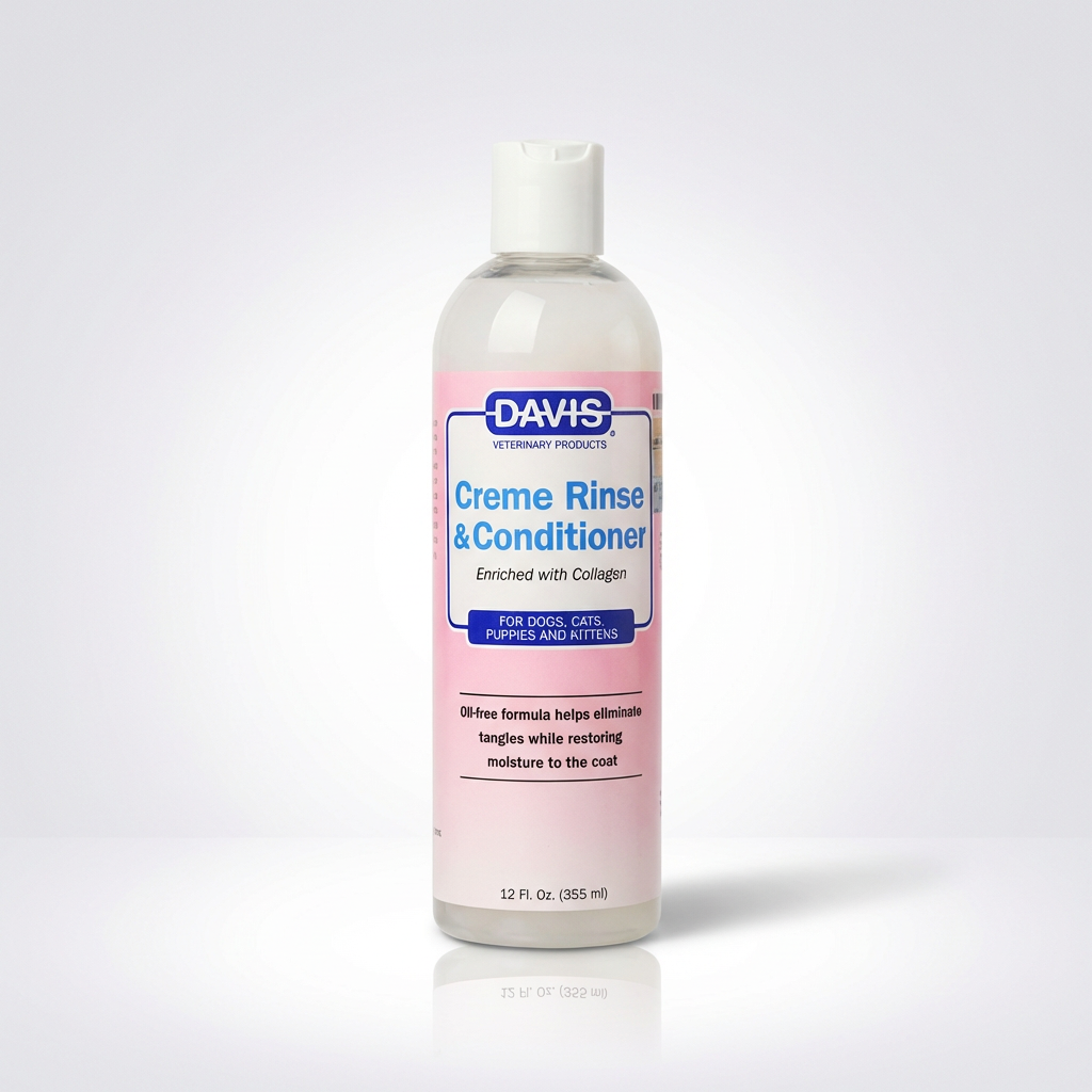 Crème Rinse & Conditioner for Dogs & Cats