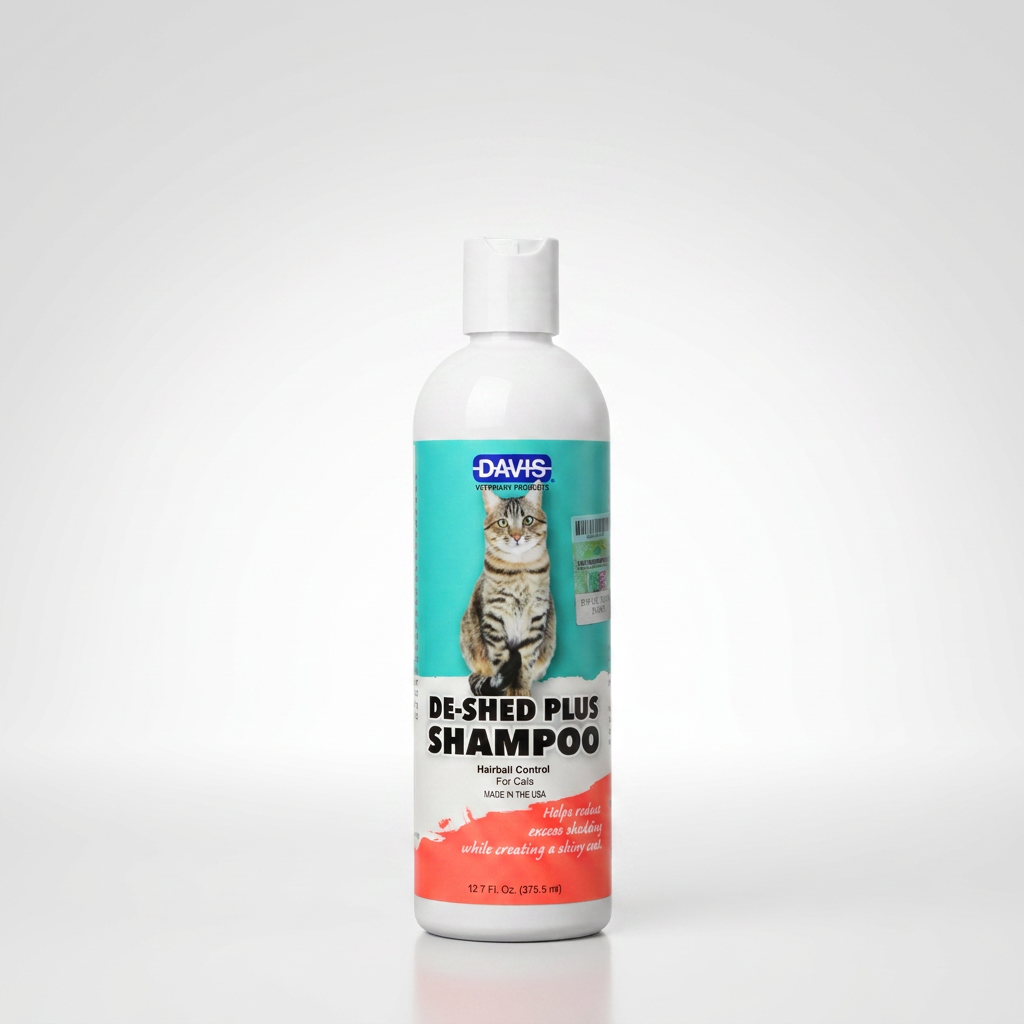 De-Shed Plus Shampoo for Cats | Davis 1982