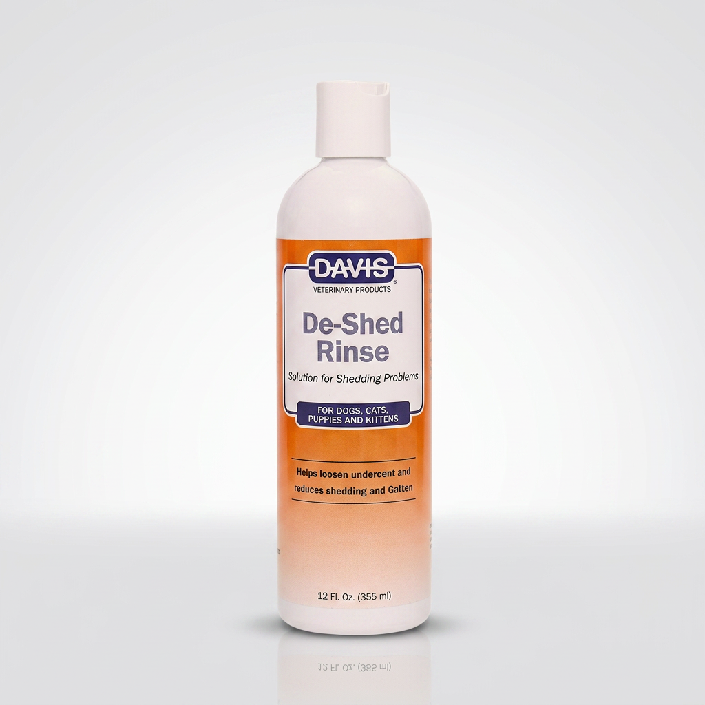 Davis De-Shed Rinse - Reduce Shedding & Strengthen Coat