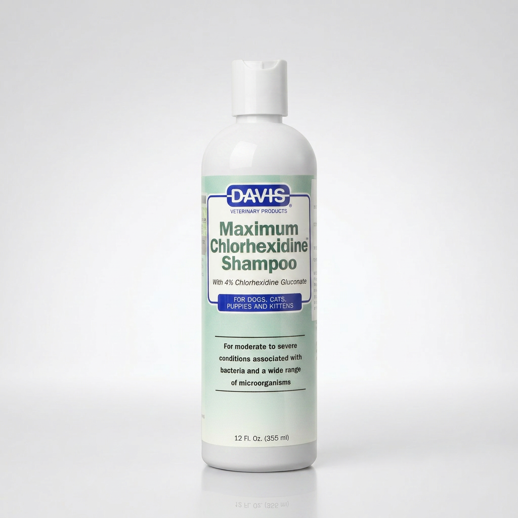 Maximum Chlorhexidine Shampoo 4% | Medicinal Pet Care