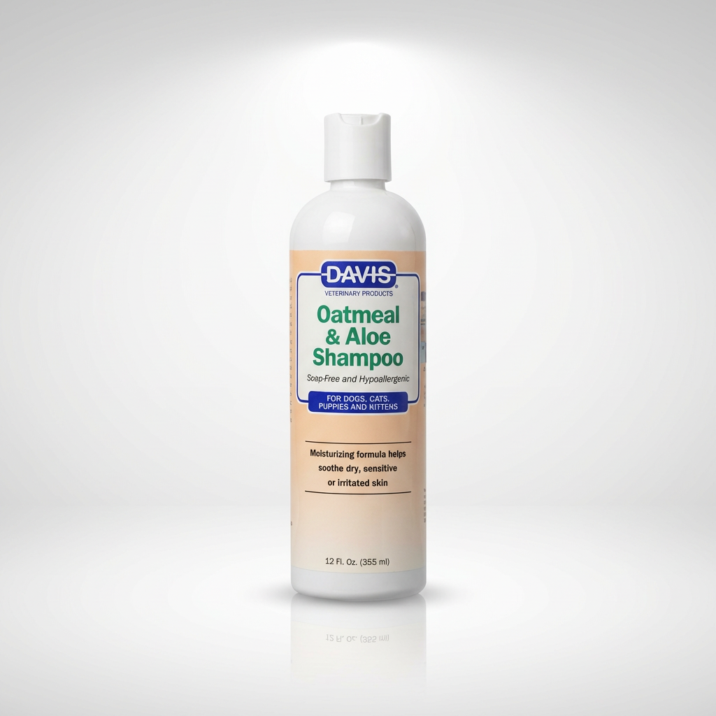 Oatmeal & Aloe Vera Shampoo for Dogs & Cats