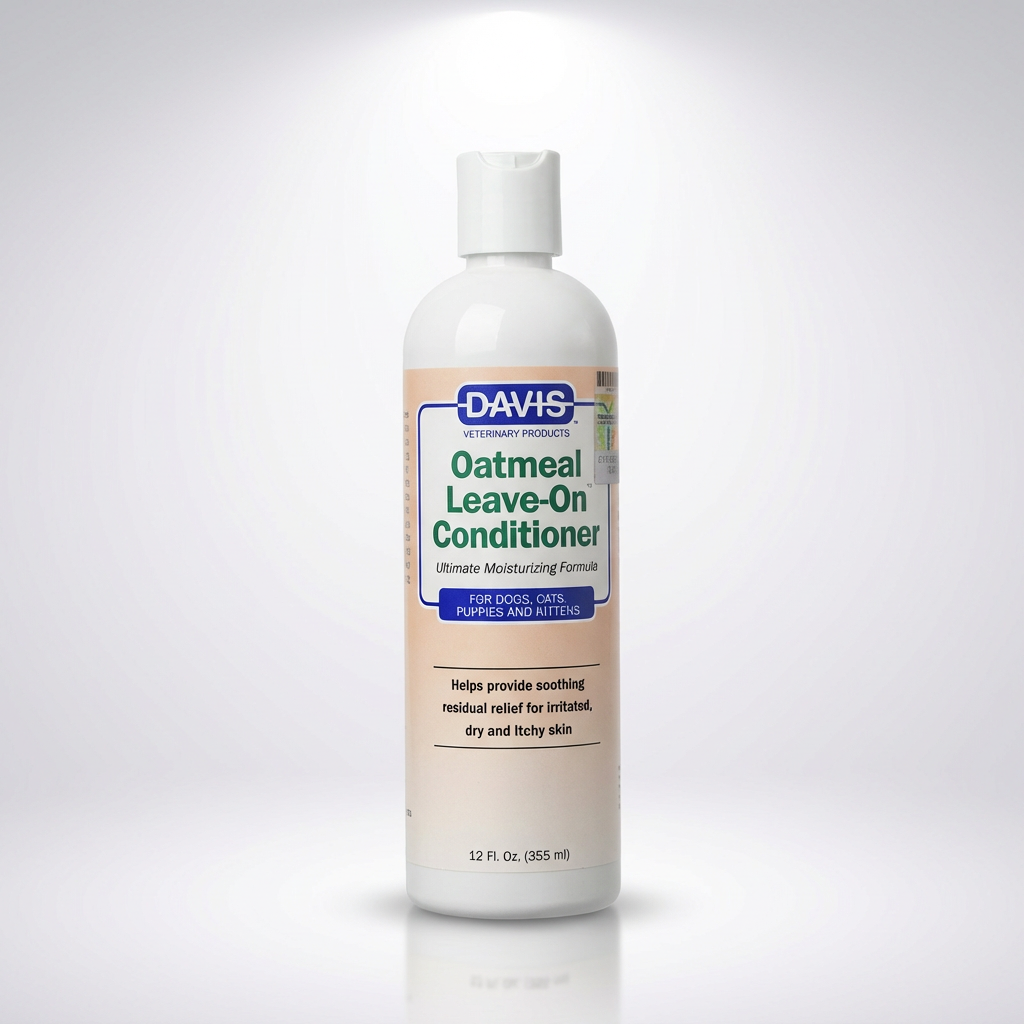 Oatmeal Leave-On Conditioner for Dogs & Cats