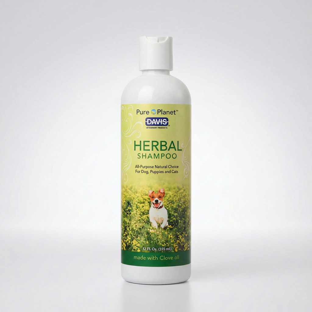 Pure Planet Herbal Shampoo for Dogs & Cats