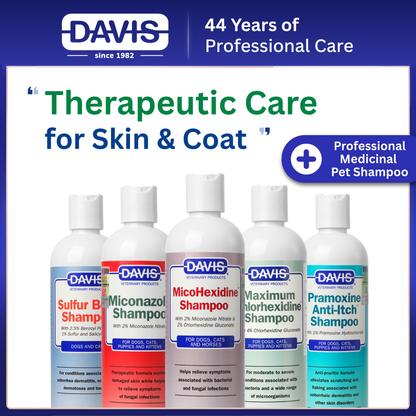 For Skin Infections | Medicated Shampoo Combo