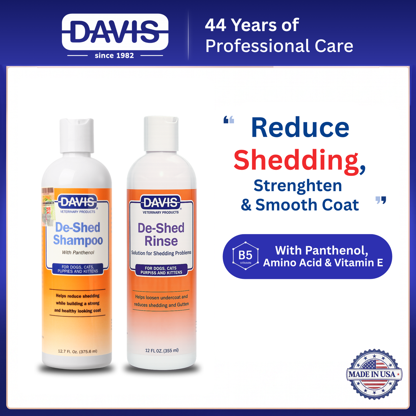 For Heavy Shedding | De-Shed Series Combo