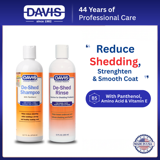 For Heavy Shedding | De-Shed Series Combo