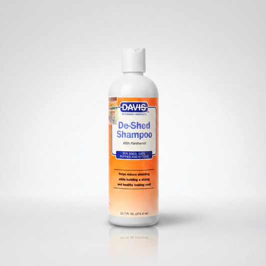 Davis De-Shed Shampoo for Dogs – Reduces Shedding