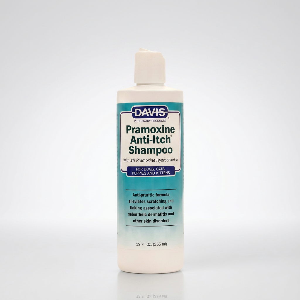 Pramoxine Anti-Itch Shampoo for Dogs & Cats