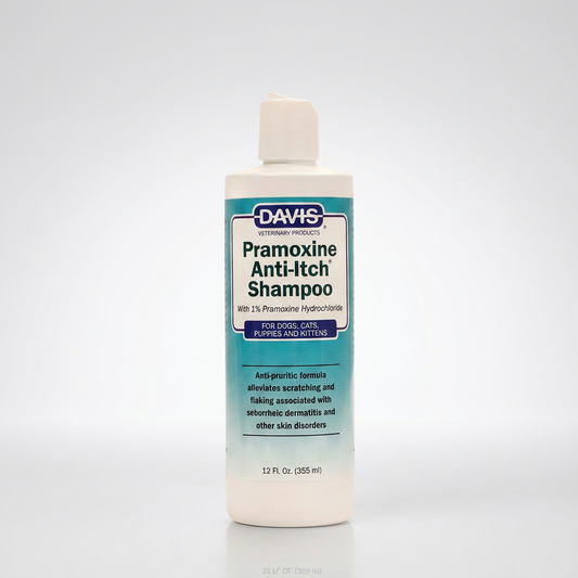 Pramoxine Anti-Itch Shampoo for Dogs & Cats
