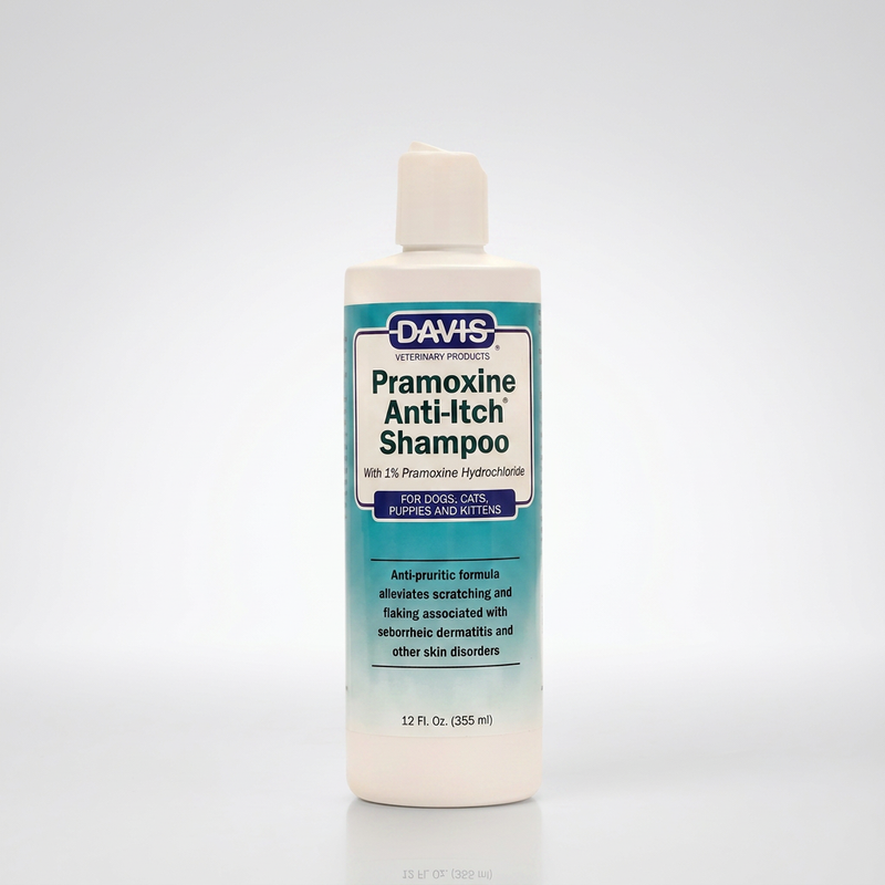 Pramoxine Anti-Itch Shampoo for Dogs & Cats