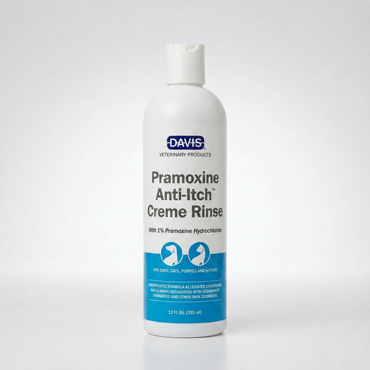 Pramoxine Anti Itch Creme Rinse for Dogs & Cats