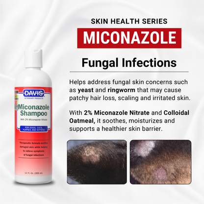 For Skin Infections | Medicated Shampoo Combo
