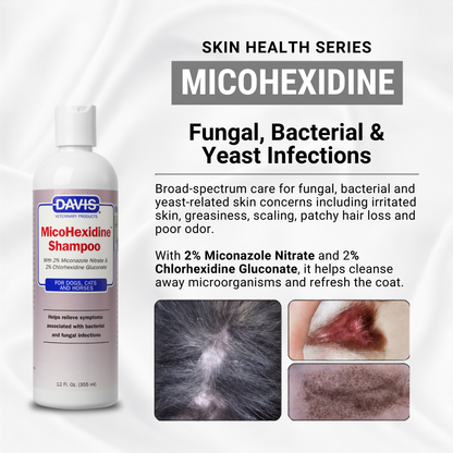 For Skin Infections | Medicated Shampoo Combo