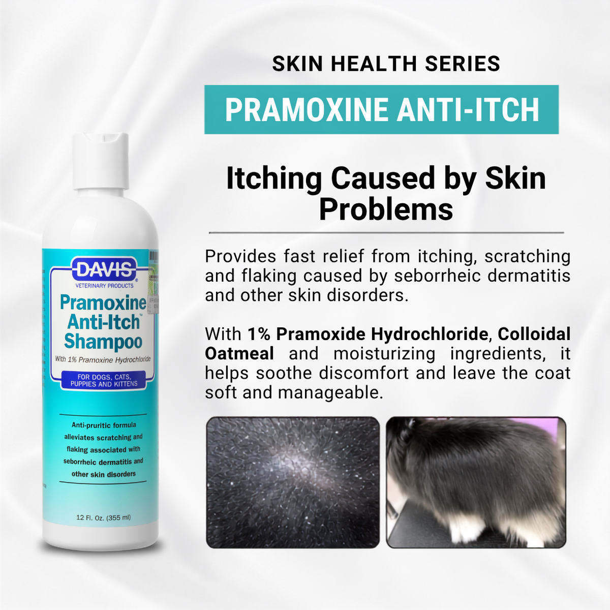 For Skin Infections | Medicated Shampoo Combo