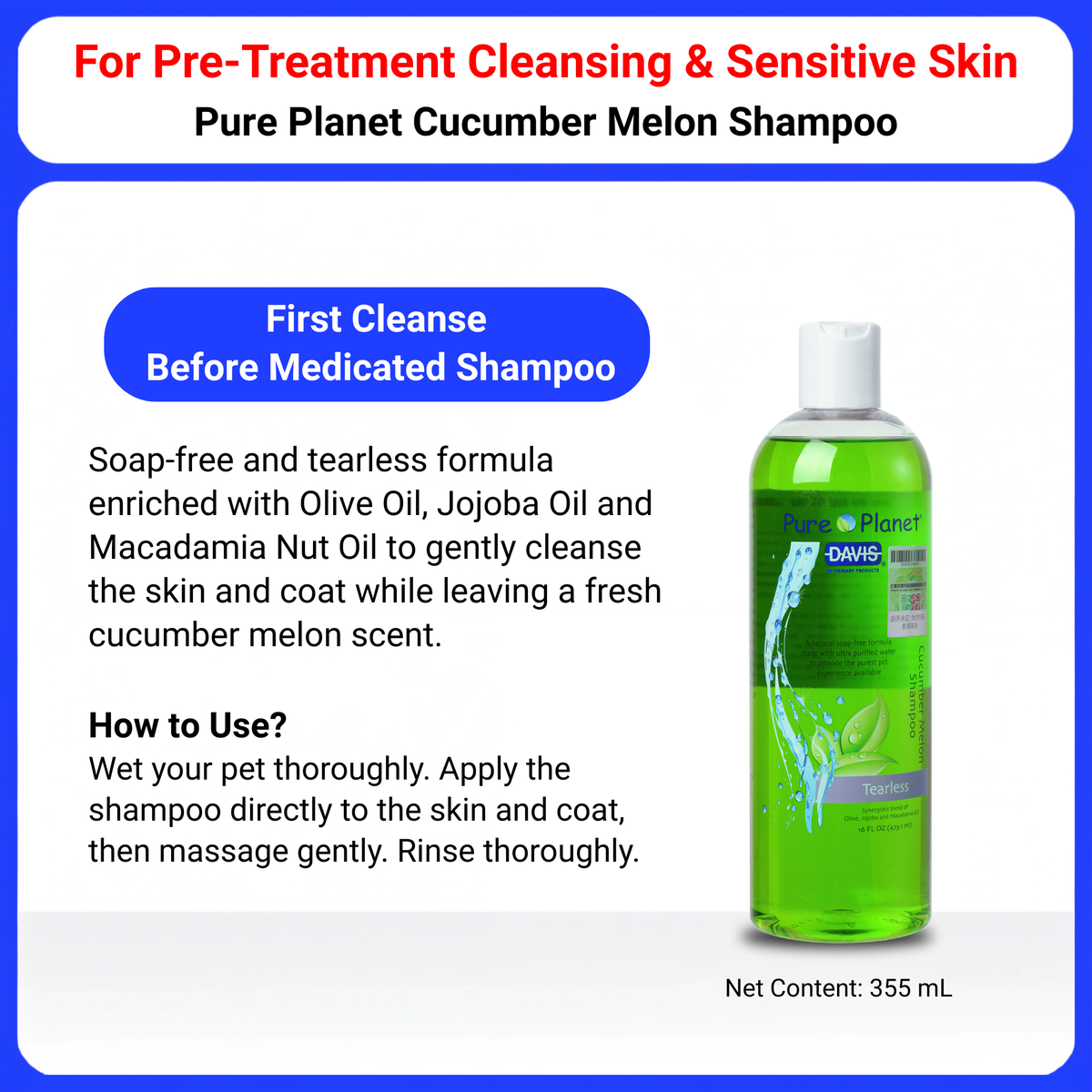 For Skin Infections | Medicated Shampoo Combo