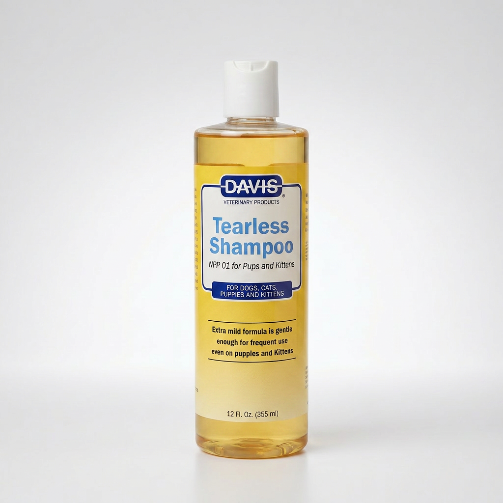 Tearless Shampoo for Dogs & Cats – Gentle & pH-Balanced