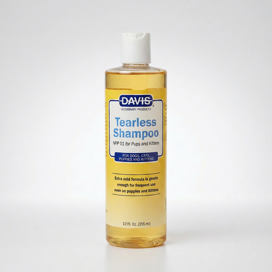 Tearless Shampoo for Dogs & Cats – Gentle & pH-Balanced