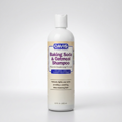 Davis Baking Soda & Oatmeal Shampoo for Dogs & Cats – Skin Relief