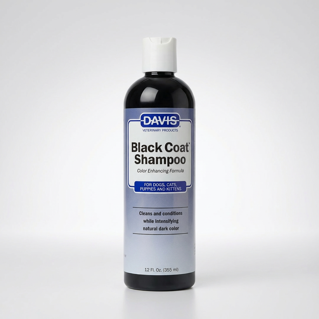 Davis Black Coat Shampoo - Premium Color Enhancer