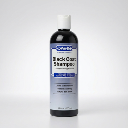 Davis Black Coat Shampoo for Dogs & Cats