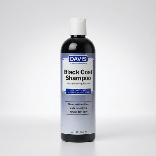 Davis Black Coat Shampoo - Premium Color Enhancer