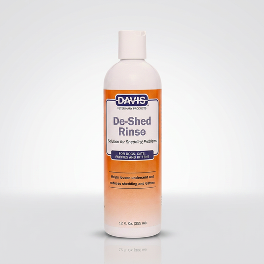 Davis De-Shed Rinse - Reduce Shedding & Strengthen Coat