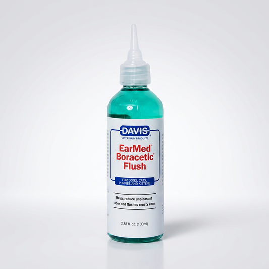 Earmed Boracetic Flush - Ear Cleaner for Dogs & Cats