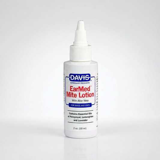 Davis Earmed Mite Lotion for Dogs & Cats
