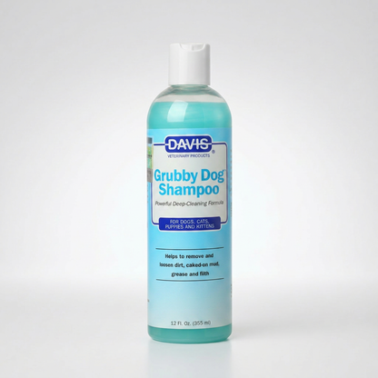 Davis Grubby Dog deep clean shampoo bottle
