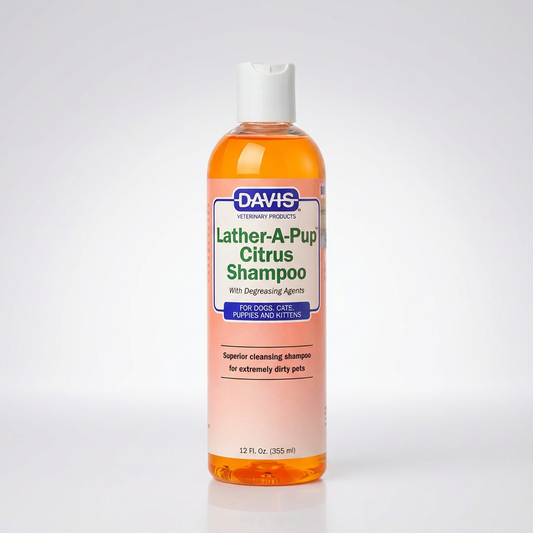 Lather-A-Pup Citrus Shampoo | Deep Clean for Oily Coats