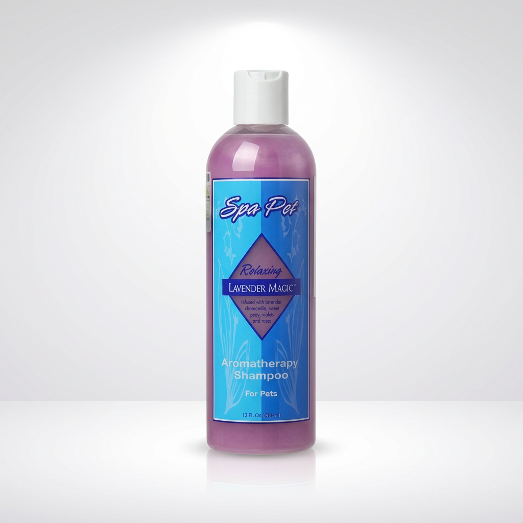 Lavender Magic Shampoo – Calming Pet Shampoo for Dogs & Cats