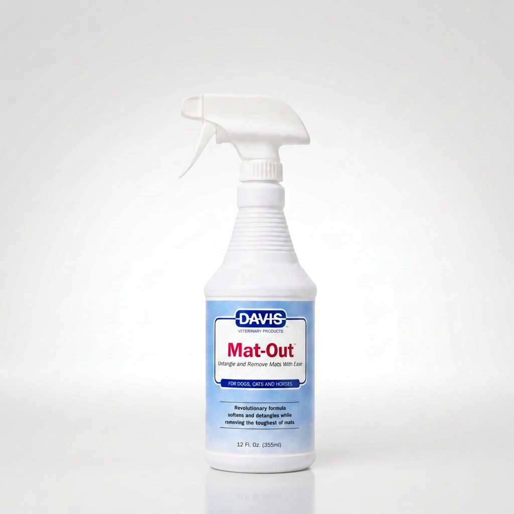 Mat-Out Detangler Spray for Dogs & Cats