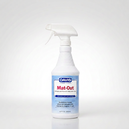 Mat-Out Detangler Spray for Dogs & Cats