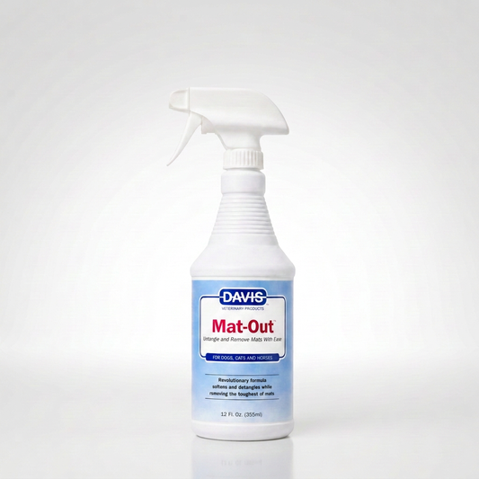 Mat-Out Detangler Spray for Dogs & Cats