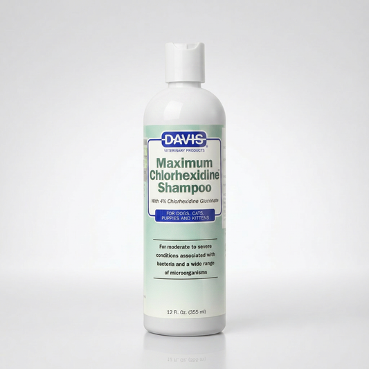Maximum Chlorhexidine Shampoo 4% | Medicinal Pet Care