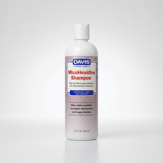 Davis Micohexidine Shampoo for Dogs & Cats Medicated Shampoo
