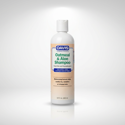 Oatmeal & Aloe Vera Shampoo for Dogs & Cats