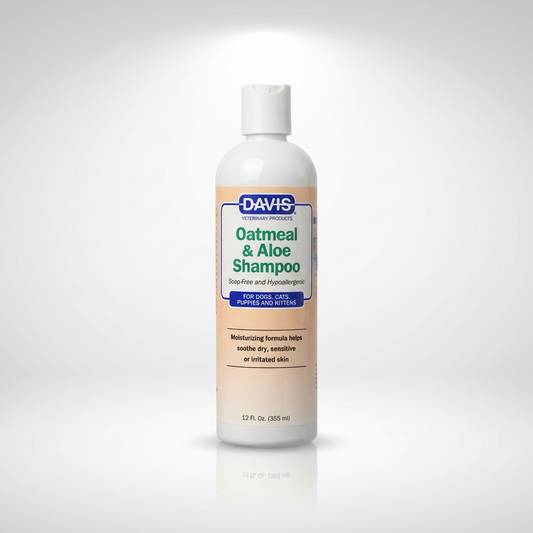 Oatmeal & Aloe Vera Shampoo for Dogs & Cats