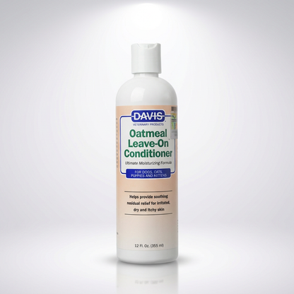 Oatmeal Leave-On Conditioner for Dogs & Cats