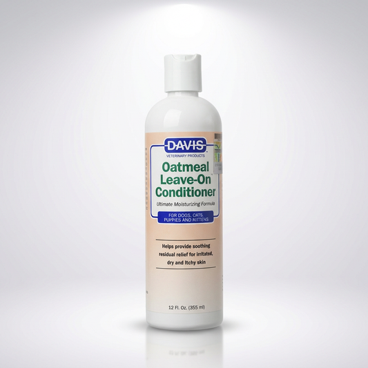 Oatmeal Leave-On Conditioner for Dogs & Cats
