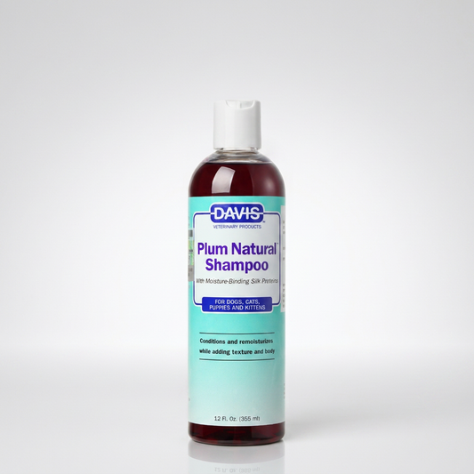 Davis Plum Natural Shampoo for Dogs & Cats