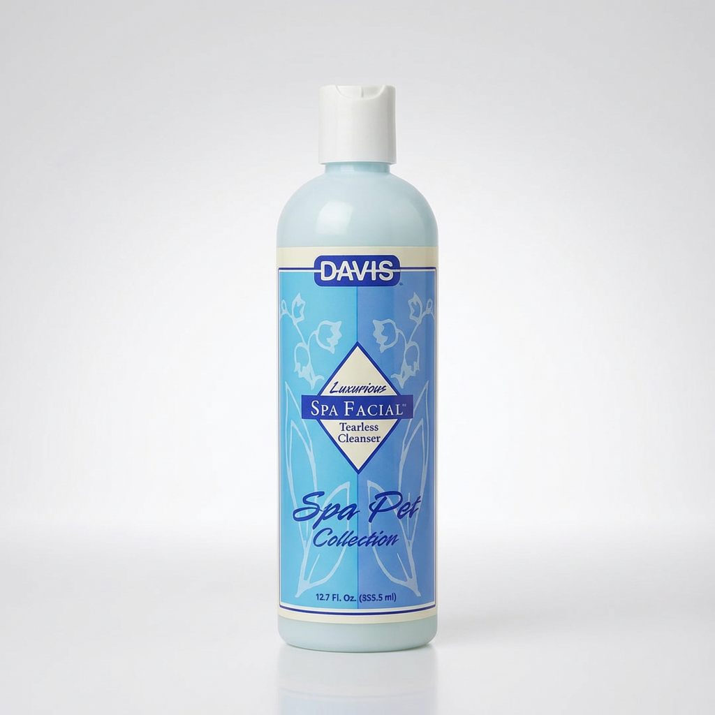 Davis Spa Facial – Gentle Facial Cleanser for Pets