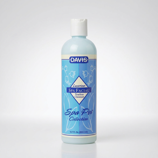 Davis Spa Facial – Gentle Facial Cleanser for Pets