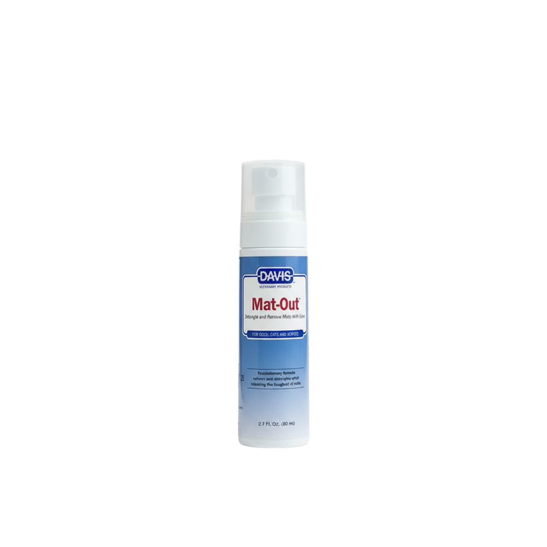 Mat-Out Detangler Spray for Dogs & Cats