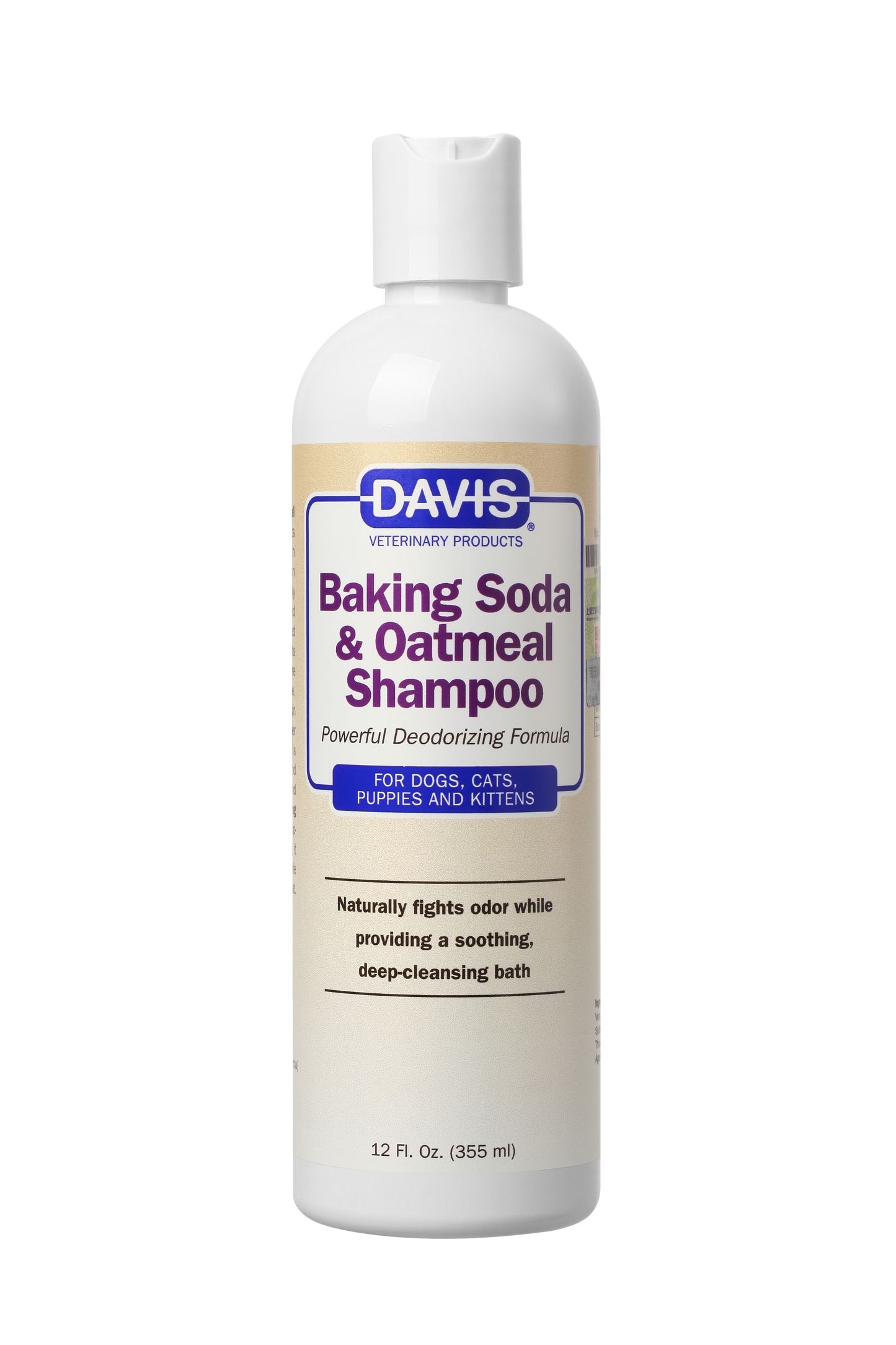 Davis 1982 Baking Soda Oatmeal Shampoo dog cat skin relief