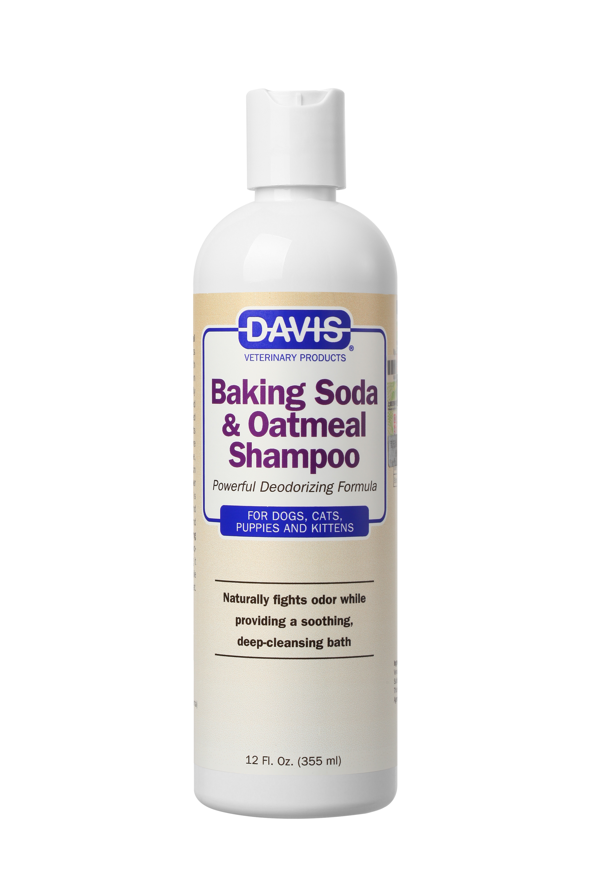 Davis 1982 Baking Soda Oatmeal Shampoo dog cat skin relief